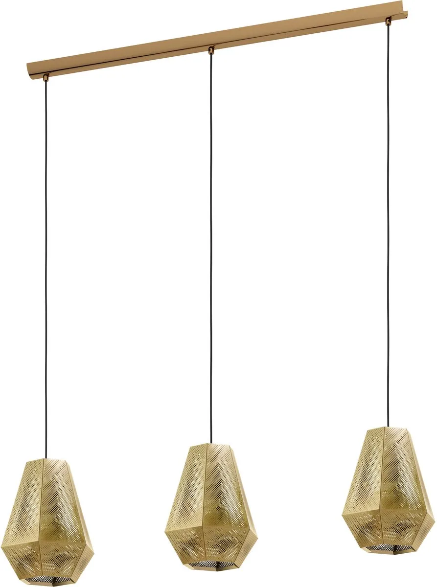 Eglo Chiavica 1 Hanglamp E27 - Goud