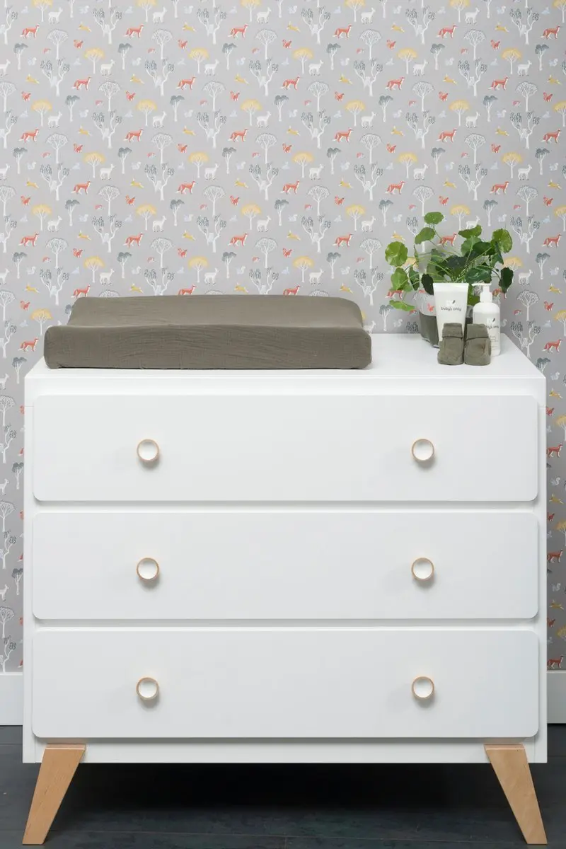 Baby's Only Breeze Aankleedkussenhoes 45x70cm - Khaki