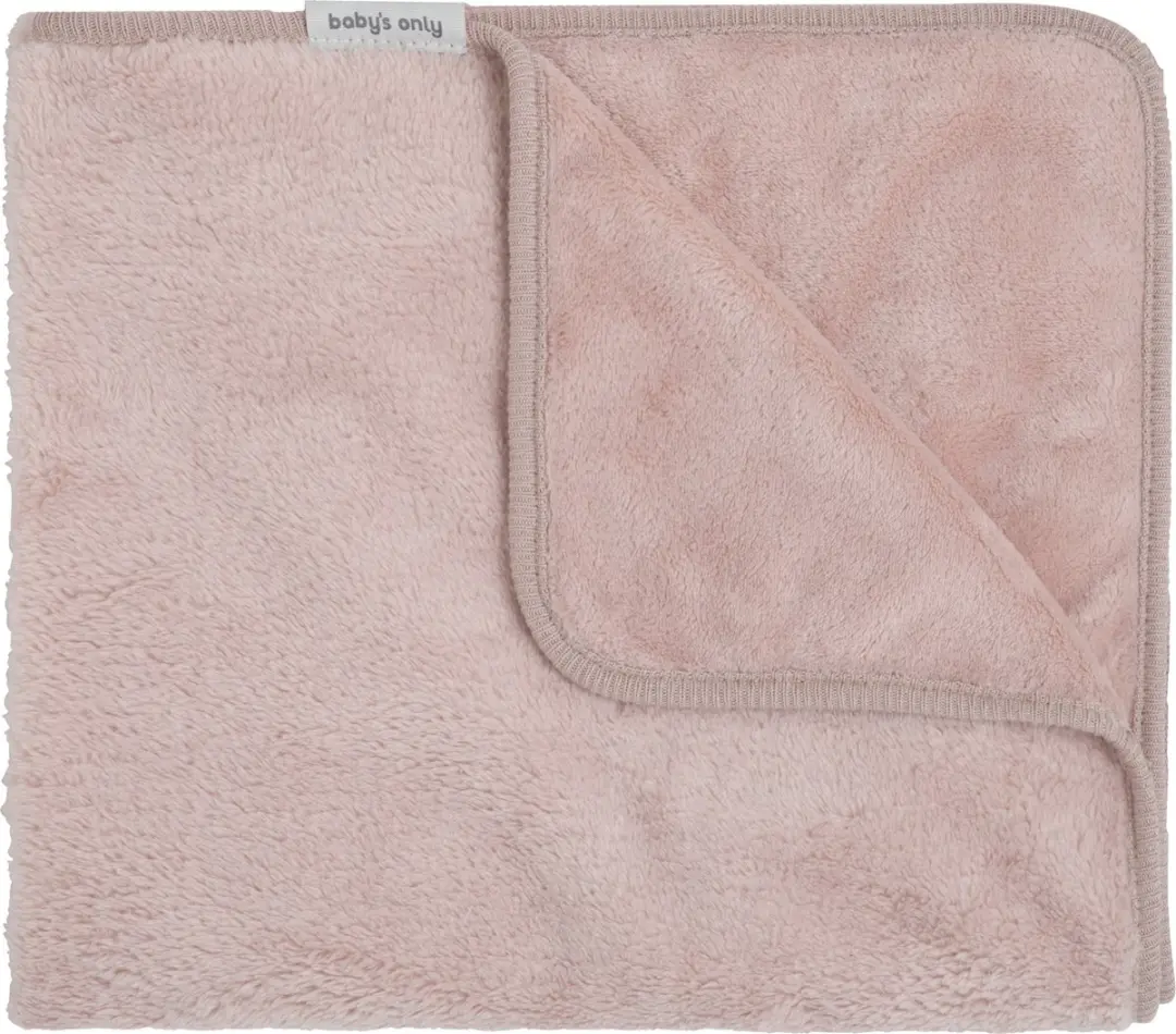 Baby's Only Ledikantdeken Cozy Oud Roze 2.0 TOG