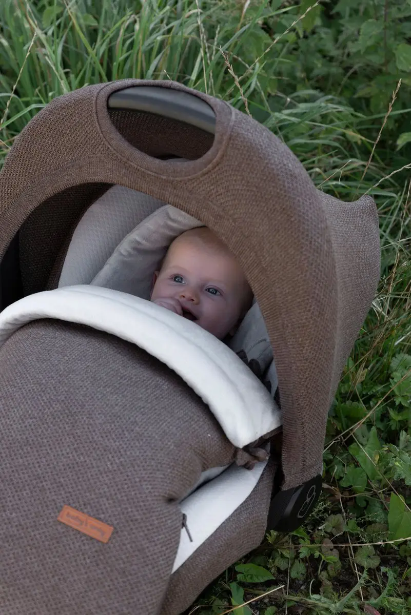 Baby's Only Autostoel Zonnekap Maxi Cosi 0+ - Tuscany