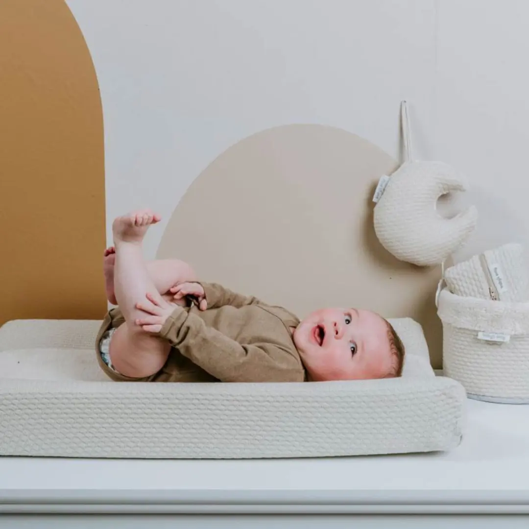Baby's Only Aankleedkussenhoes Sky Warm Linen - 45x70cm