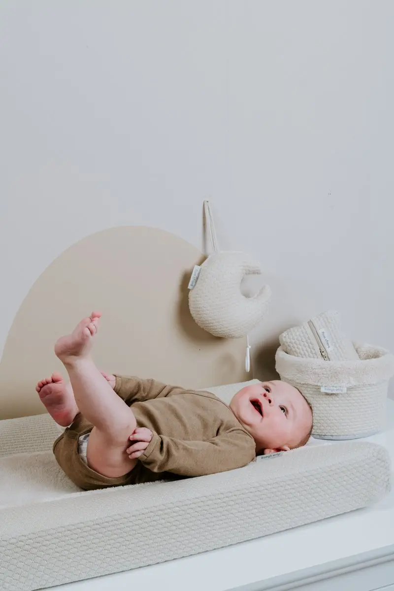 Baby's Only Aankleedkussenhoes Sky Warm Linen - 45x70cm