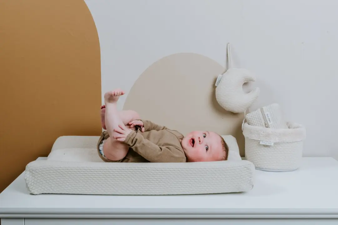 Baby's Only Aankleedkussenhoes Sky Warm Linen - 45x70cm
