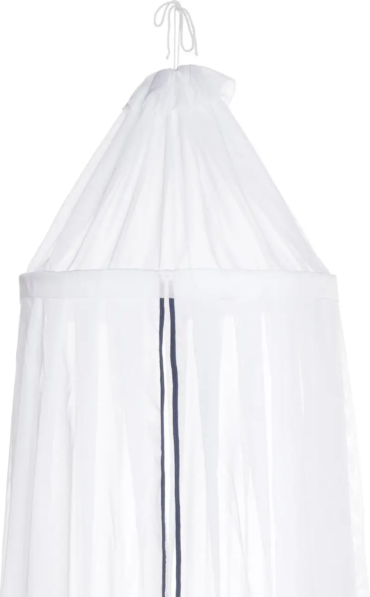 Baby's Only Klamboe - Wit/Gebreide bies - Ø55cm
