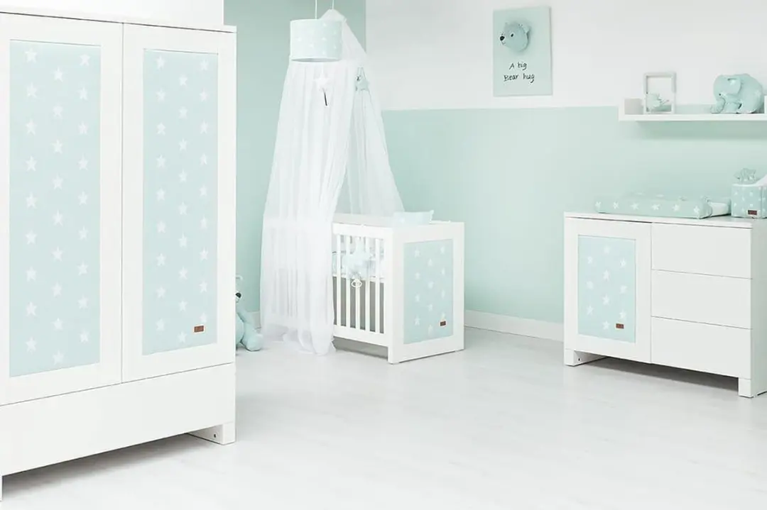 Baby's Only Klamboe - Wit/Gebreide bies - Ø55cm