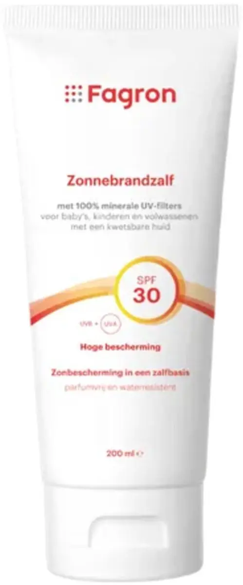 Fagron Zonnebrandzalf SPF 30