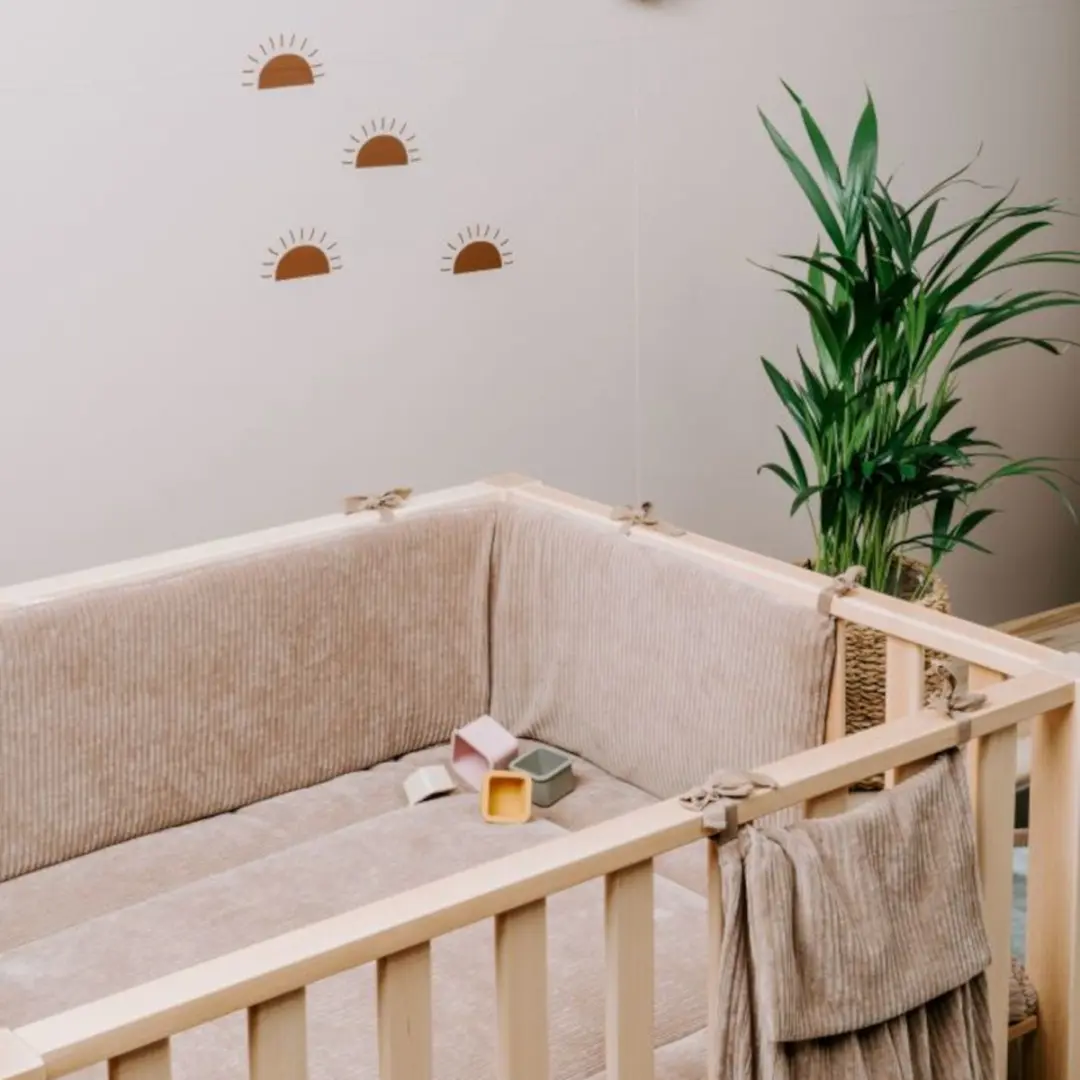 Baby's Only Sense Bedbumper Clay 180x30cm