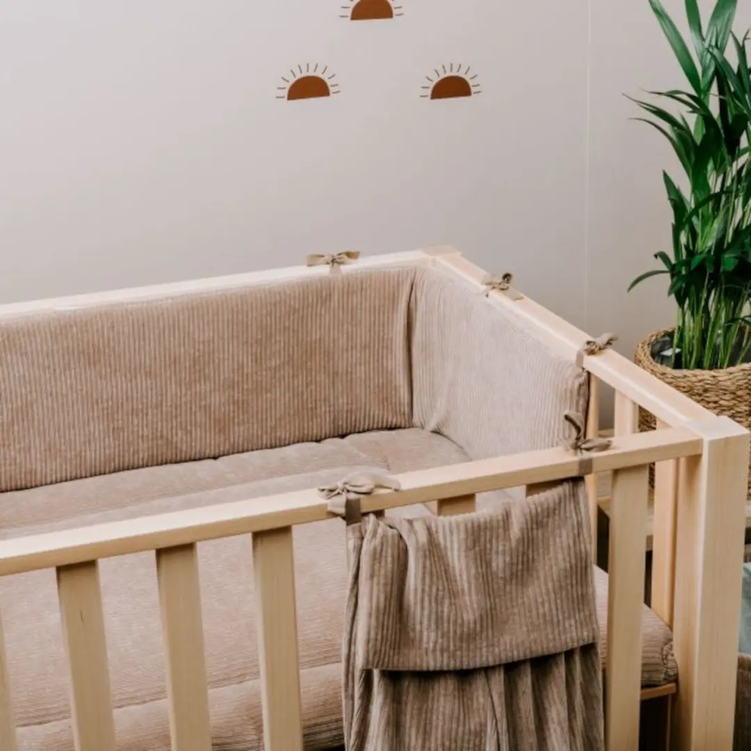 Baby's Only Sense Bedbumper Clay 180x30cm