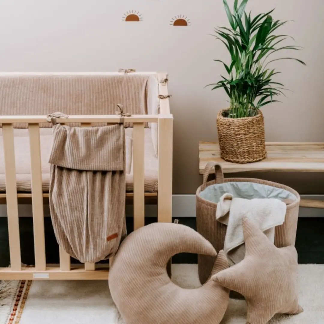 Baby's Only Sense Bedbumper Clay 180x30cm