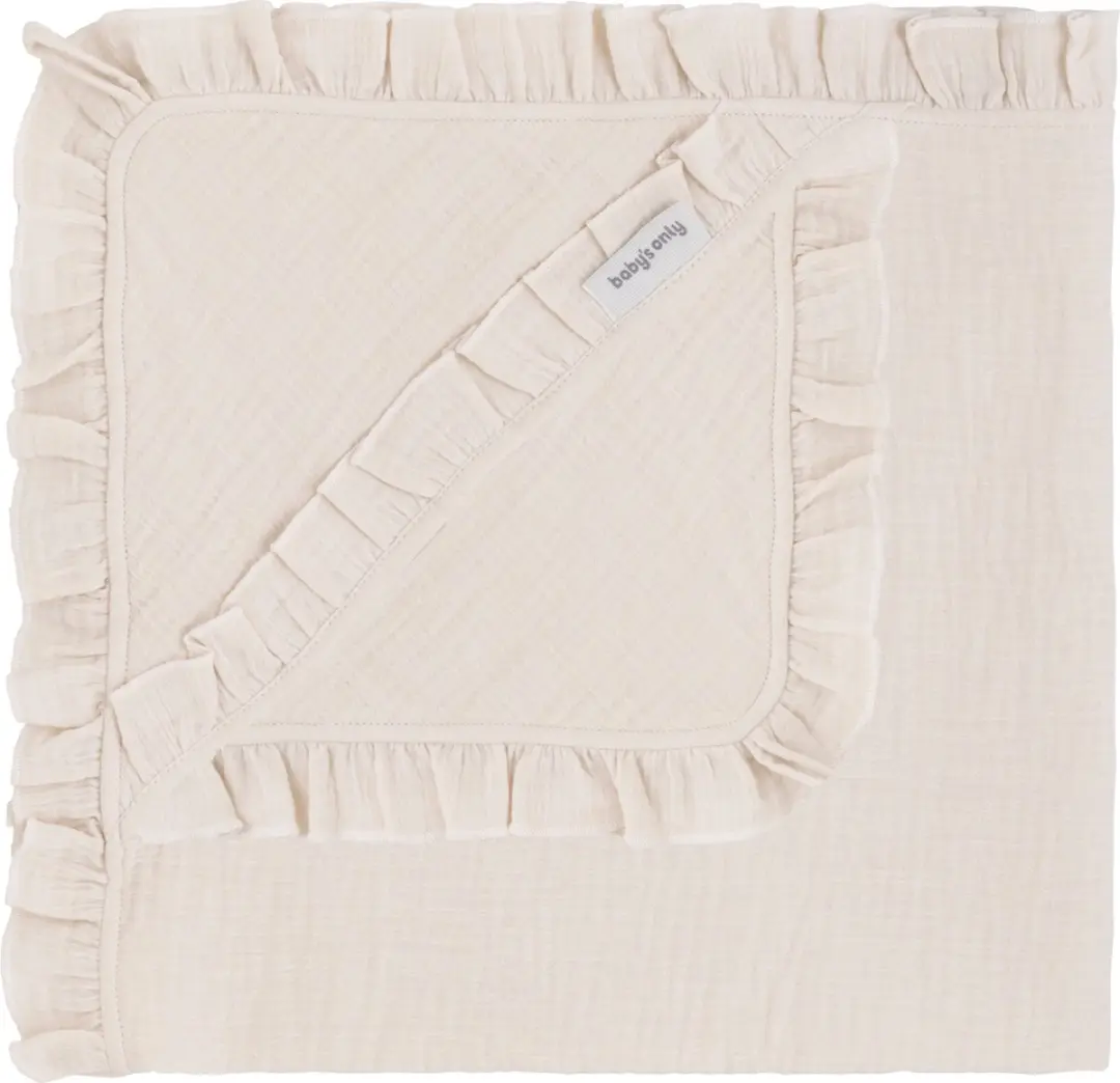 Baby's Only Wikkeldeken Warm Linen 75x75cm