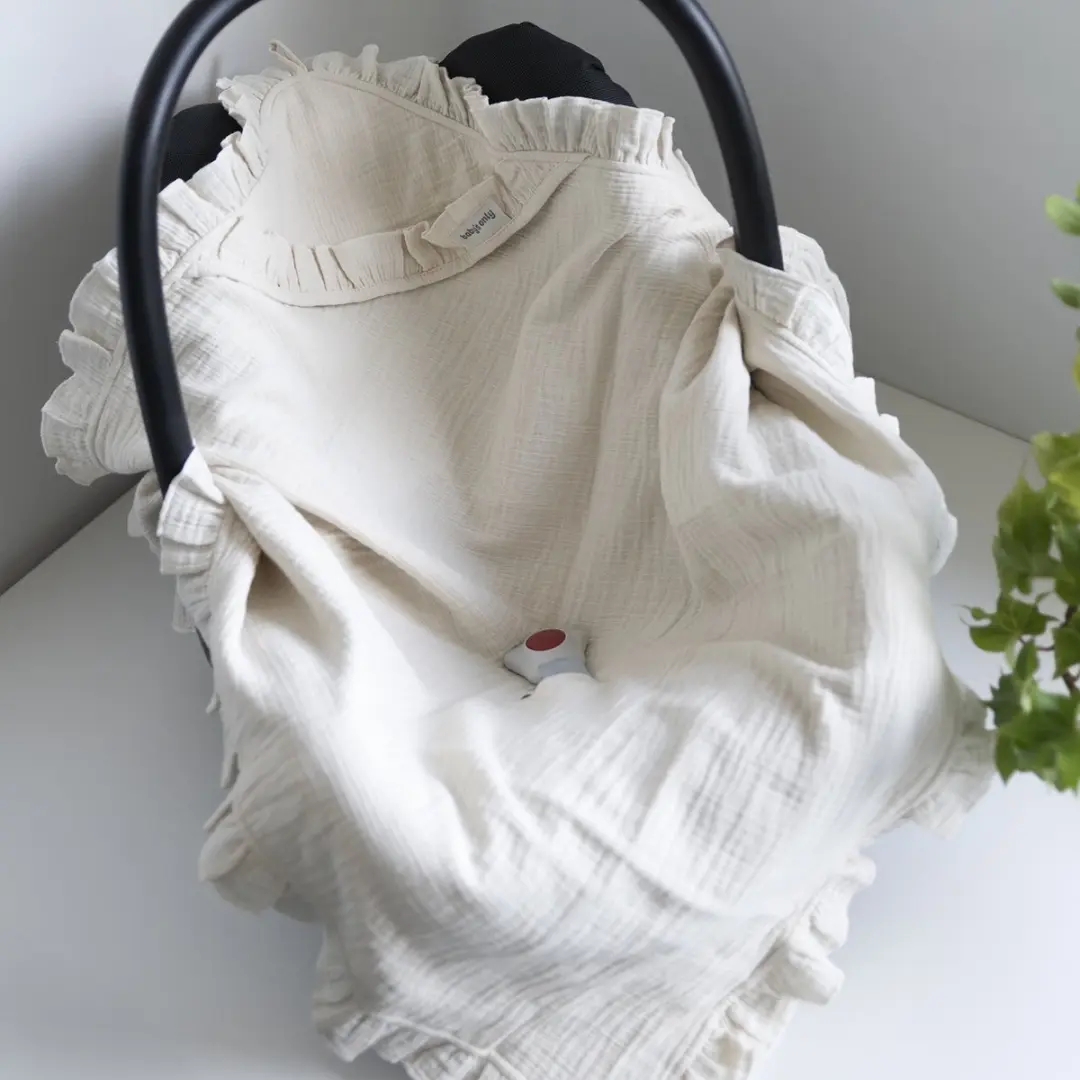 Baby's Only Wikkeldeken Warm Linen 75x75cm