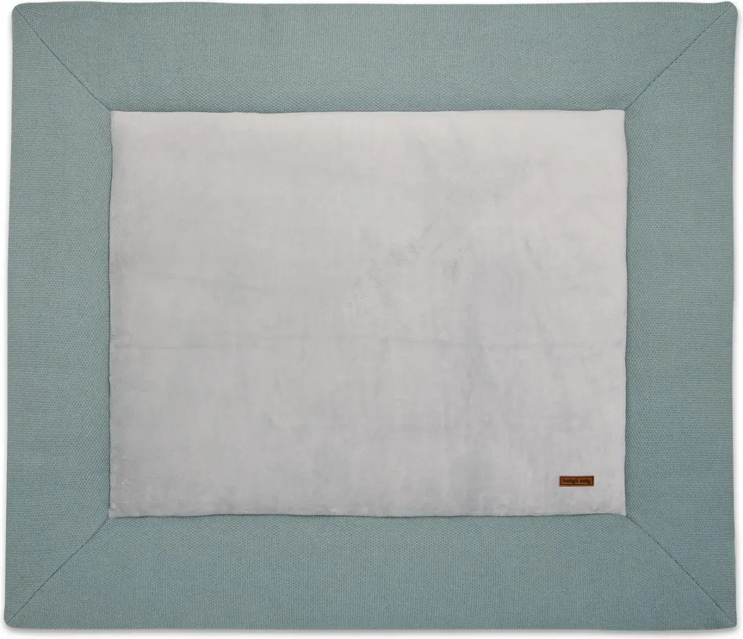 Baby's Only Gebreid Boxkleed Classic Stonegreen 75x95cm