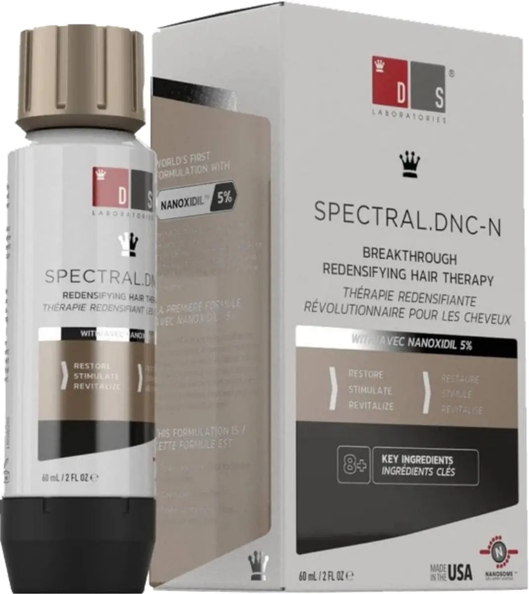 DS Laboratories Spectral DNC-N Nanoxidil 5% Lotion 60ml