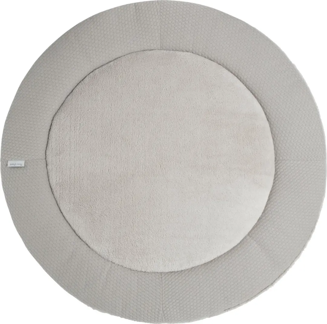 Baby's Only Gebreid Boxkleed Sky Urban Taupe