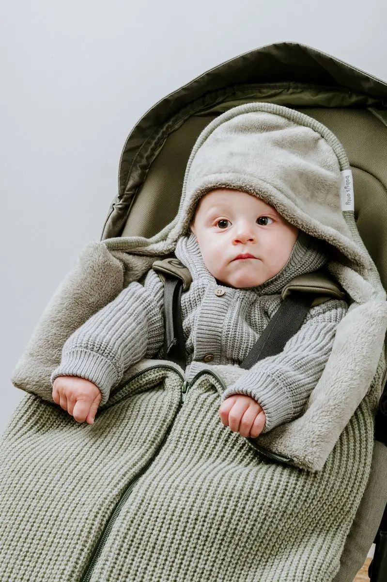 Baby's Only Voetenzak Hope - Buggy - Dusty Grey
