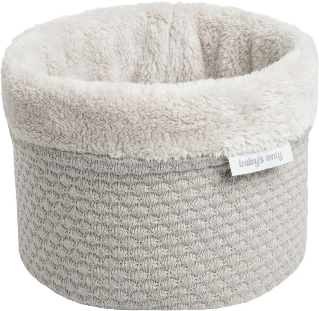 Baby's Only Gebreid Commodemandje Urban Taupe