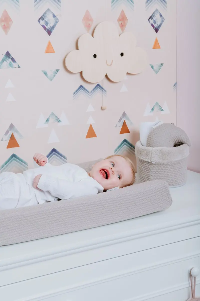 Baby's Only Gebreid Commodemandje Urban Taupe