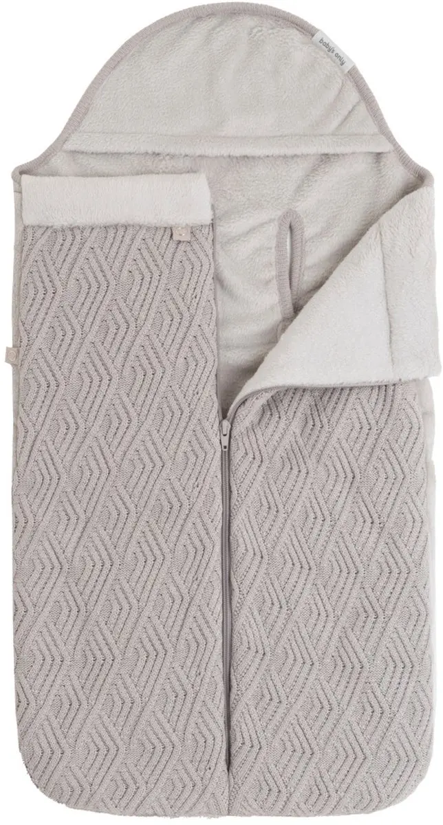 Baby's Only Sierra Voetenzak Autostoel 0+ Urban Taupe