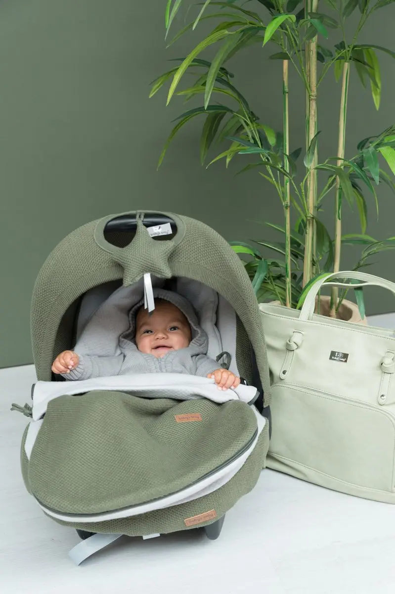 Baby's Only Autostoelhoes 0+ Classic Maxi-Cosi - Blush
