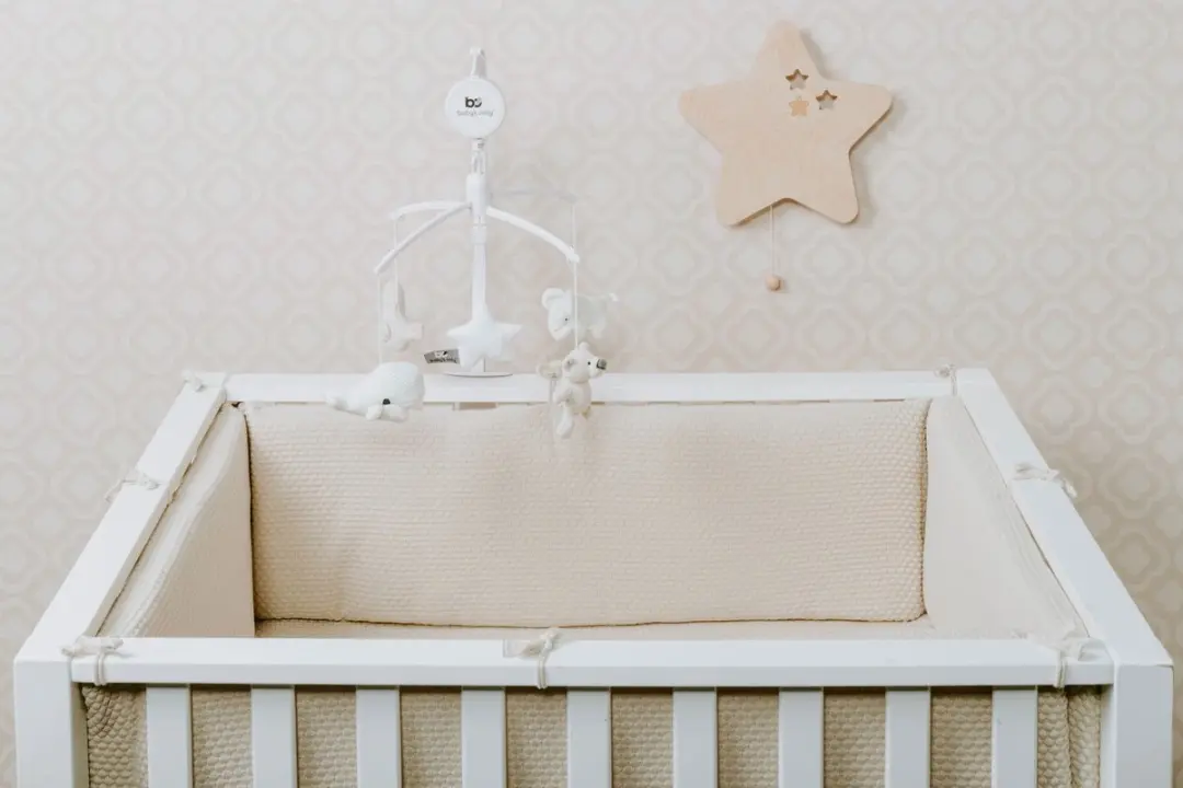 Baby's Only Muziekmobiel - Zand/Wolwit/Wit