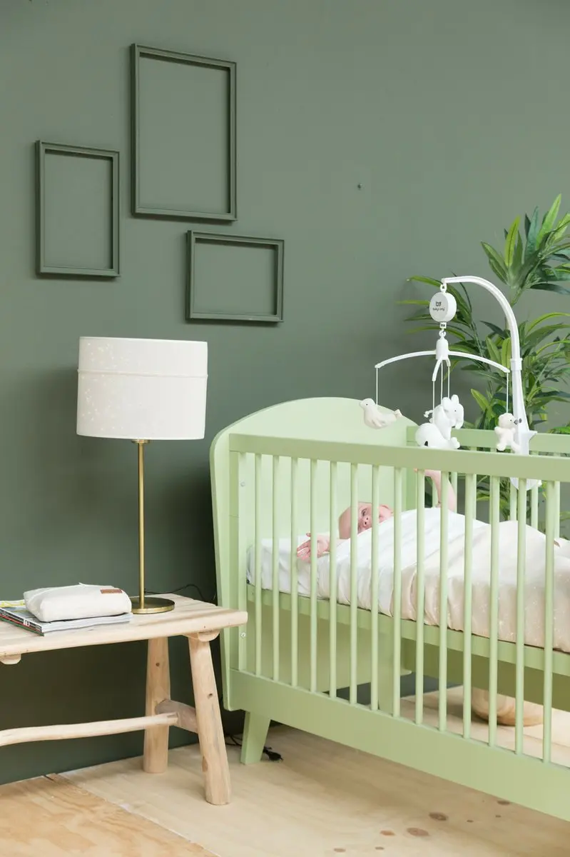 Baby's Only Muziekmobiel - Zand/Wolwit/Wit