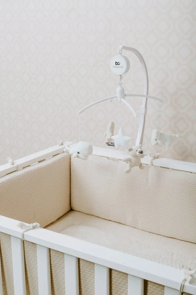 Baby's Only Muziekmobiel - Zand/Wolwit/Wit