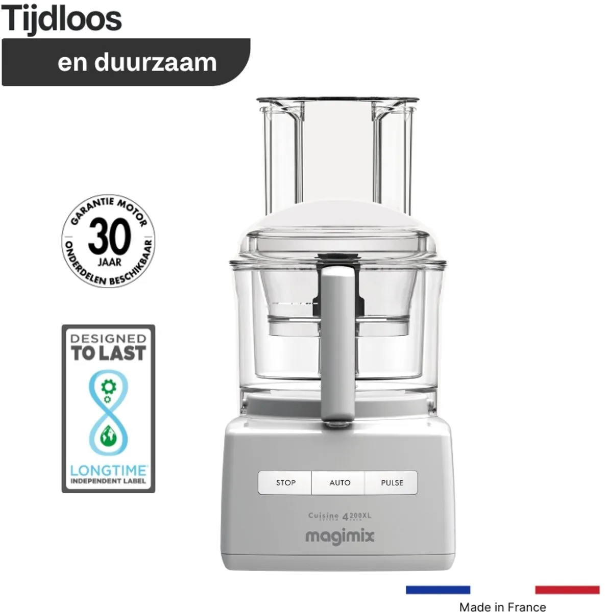 Magimix CS 4200 XL Foodprocessor - 950W - Wit