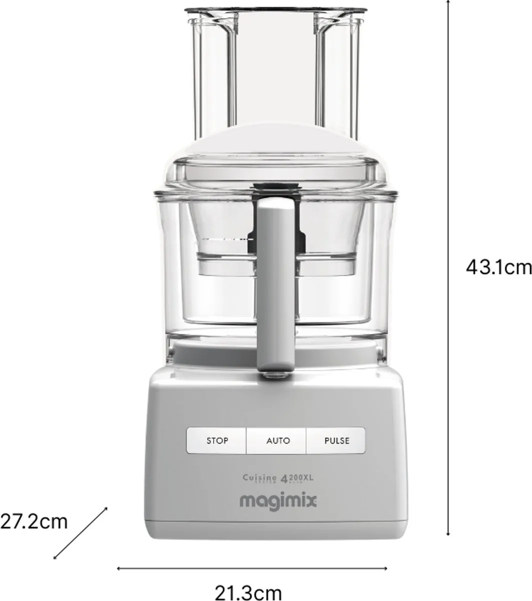 Magimix CS 4200 XL Foodprocessor - 950W - Wit - afbeelding 6 van 6