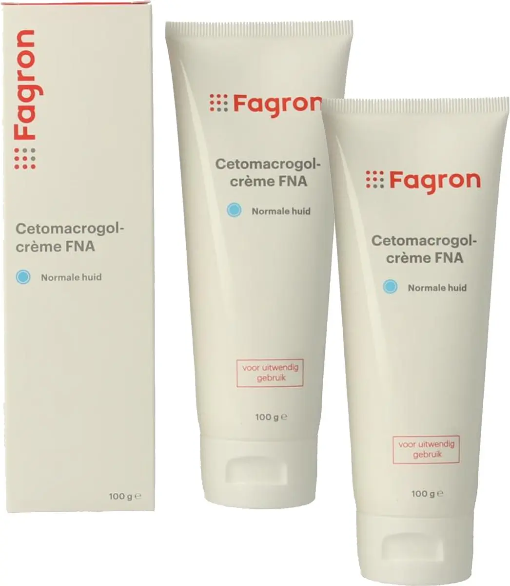 Fagron Cetomacrogol Crème 2x100g
