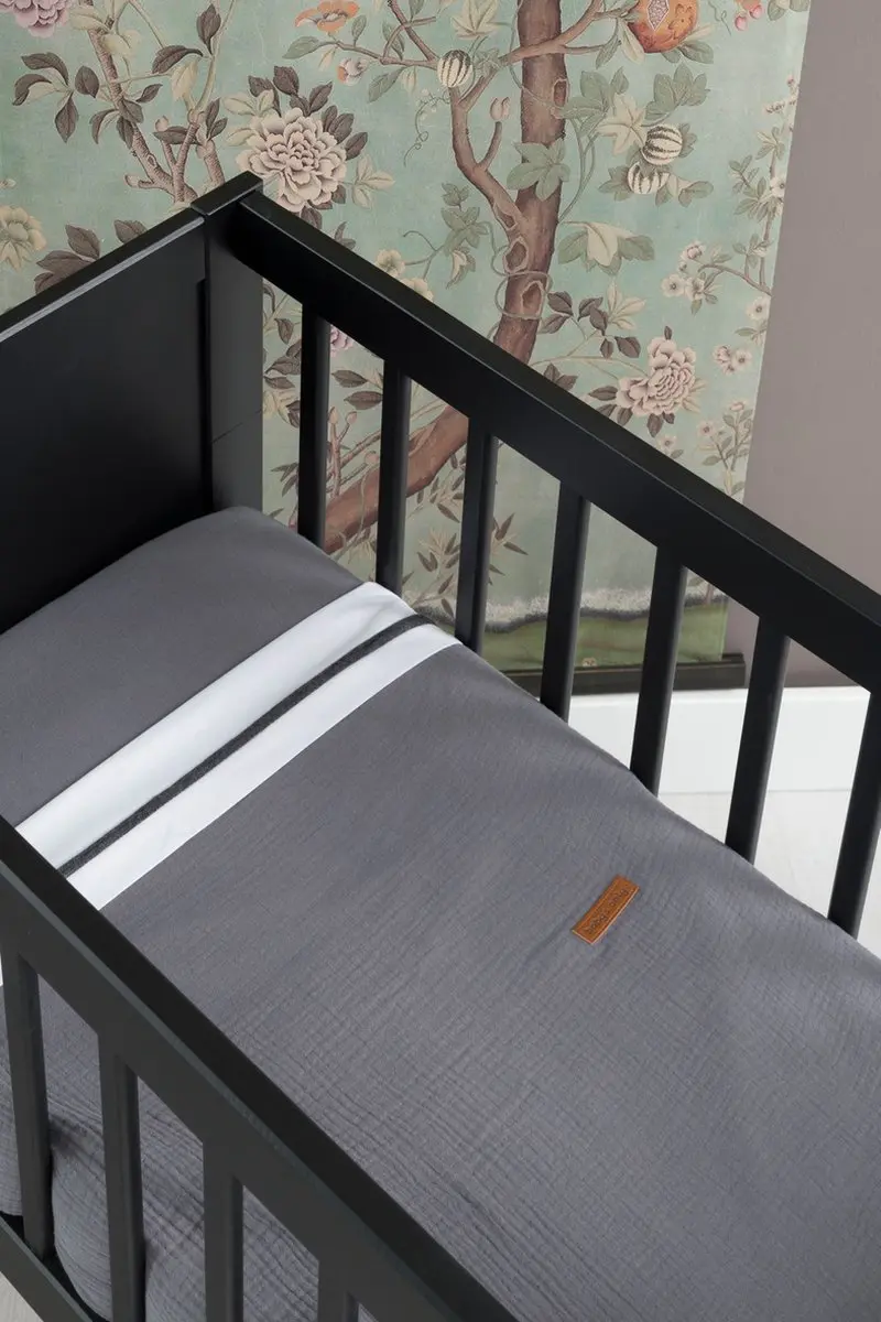 Baby's Only Breeze Dekbedovertrek Ledikant 100x135cm - 100% Katoen - Wit