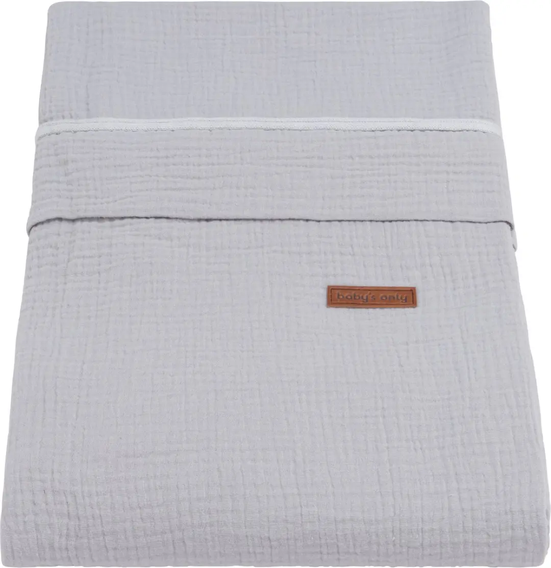 Baby's Only Breeze Dekbedovertrek Ledikant - 100x135cm - Grijs