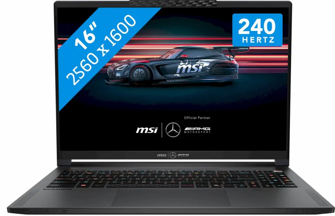 MSI Stealth A16 A3XWGG-043NL Laptop