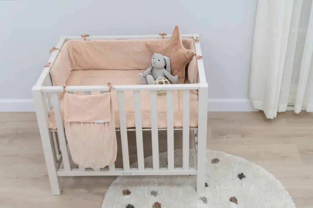 Baby's Only Boxkleed Sense Parklegger 75x95cm - Oud Roze