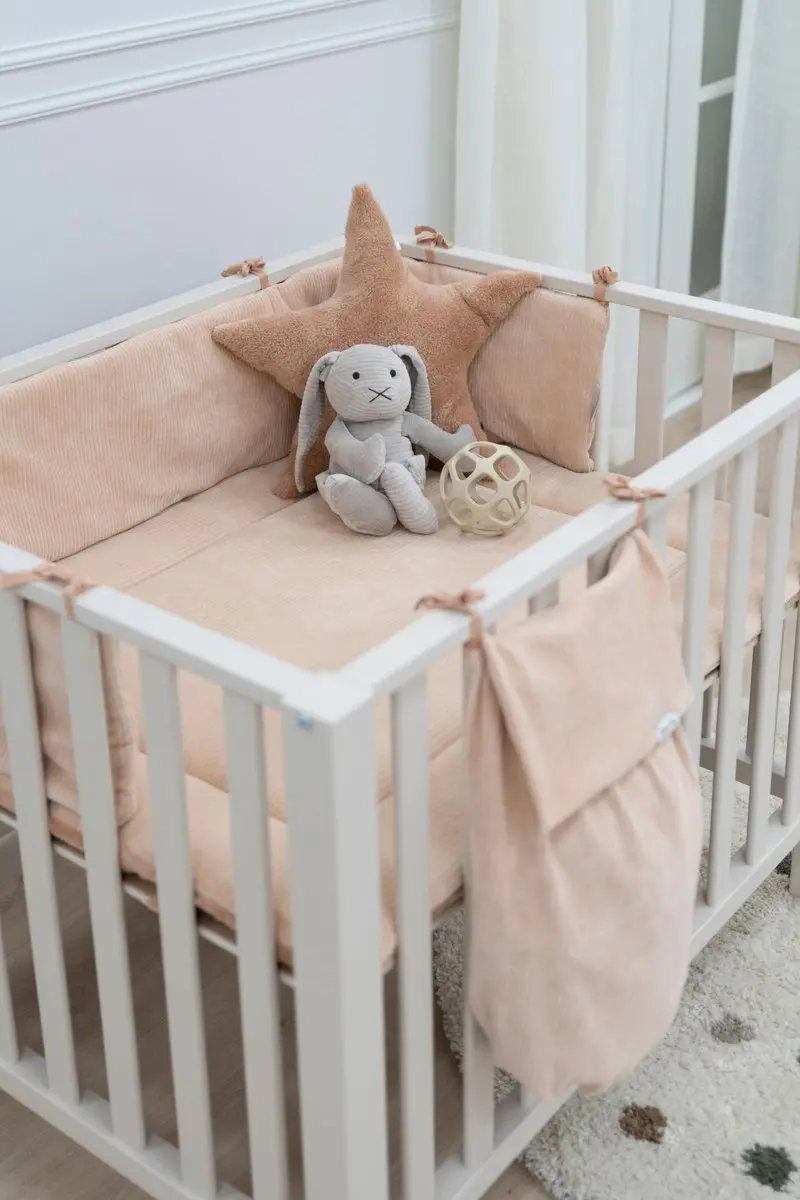 Baby's Only Boxkleed Sense Parklegger 75x95cm - Oud Roze