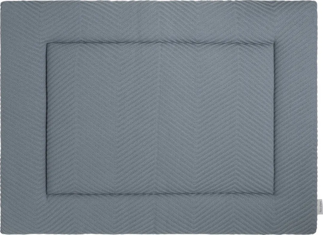 Baby's Only Gebreid Boxkleed Grace Nordic Blue 75x95cm