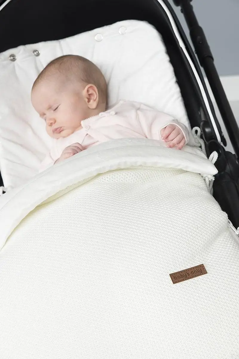 Baby's Only Voetenzak 0+ Classic - Stonegreen - Autostoel