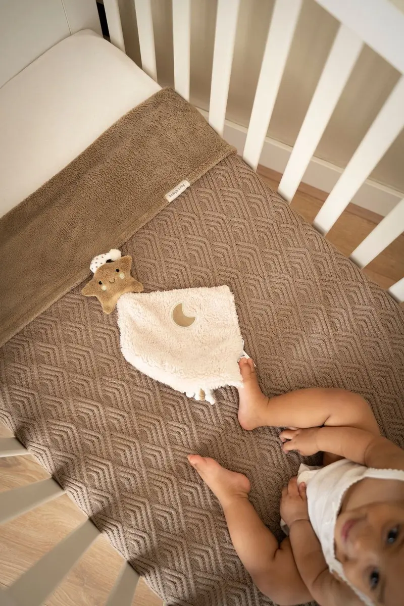 Baby's Only Sierra Wiegdeken Teddy Urban Taupe