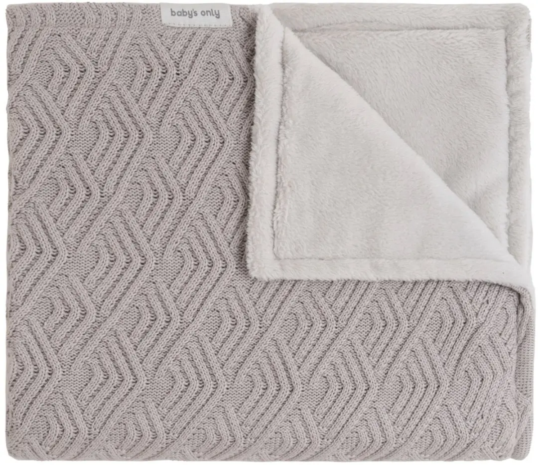 Baby's Only Sierra Wiegdeken Teddy Urban Taupe