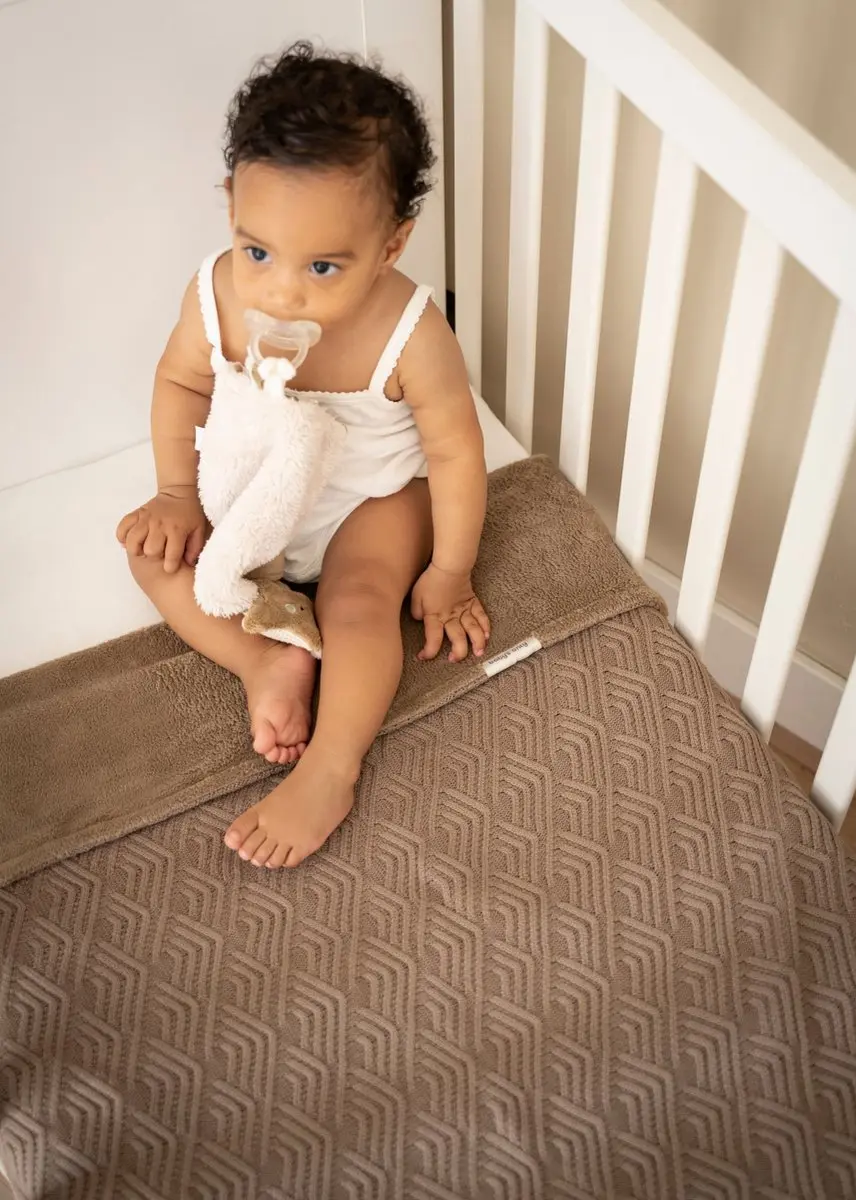 Baby's Only Sierra Wiegdeken Teddy Urban Taupe