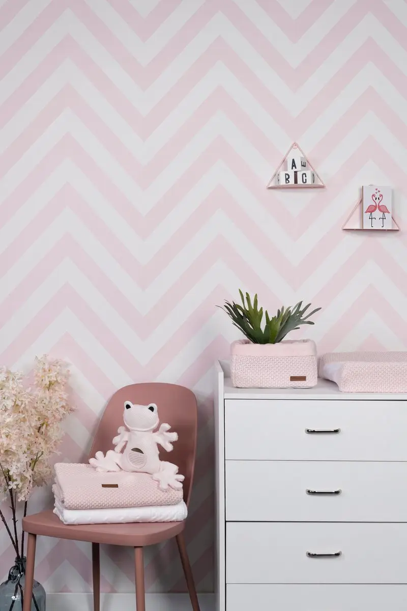 Baby's Only Gebreide Aankleedkussenhoes Stonegreen 45x70cm