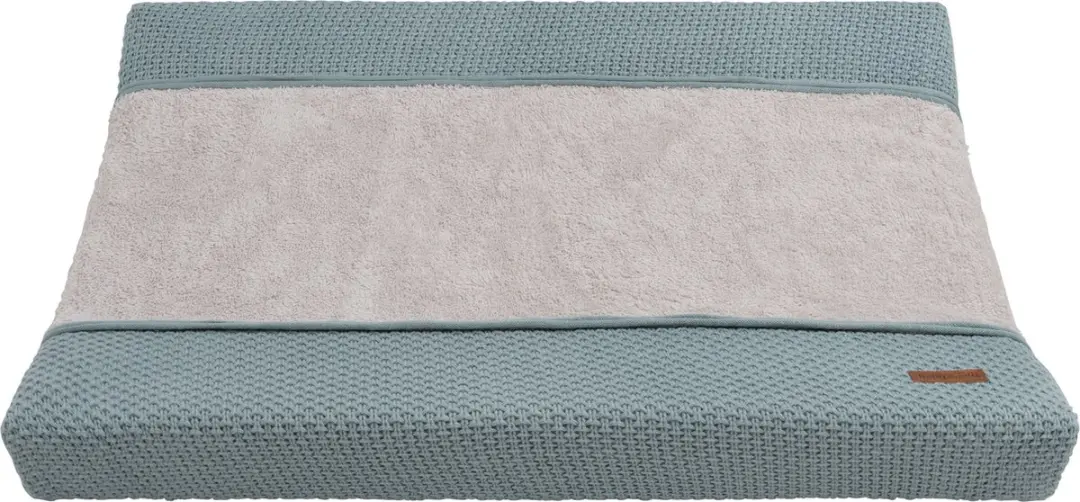 Baby's Only Gebreide Aankleedkussenhoes Stonegreen 45x70cm