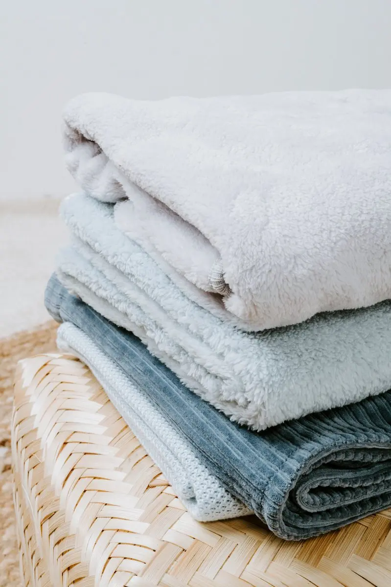 Baby's Only Newborn Deken Cozy Misty Blue 65x75cm
