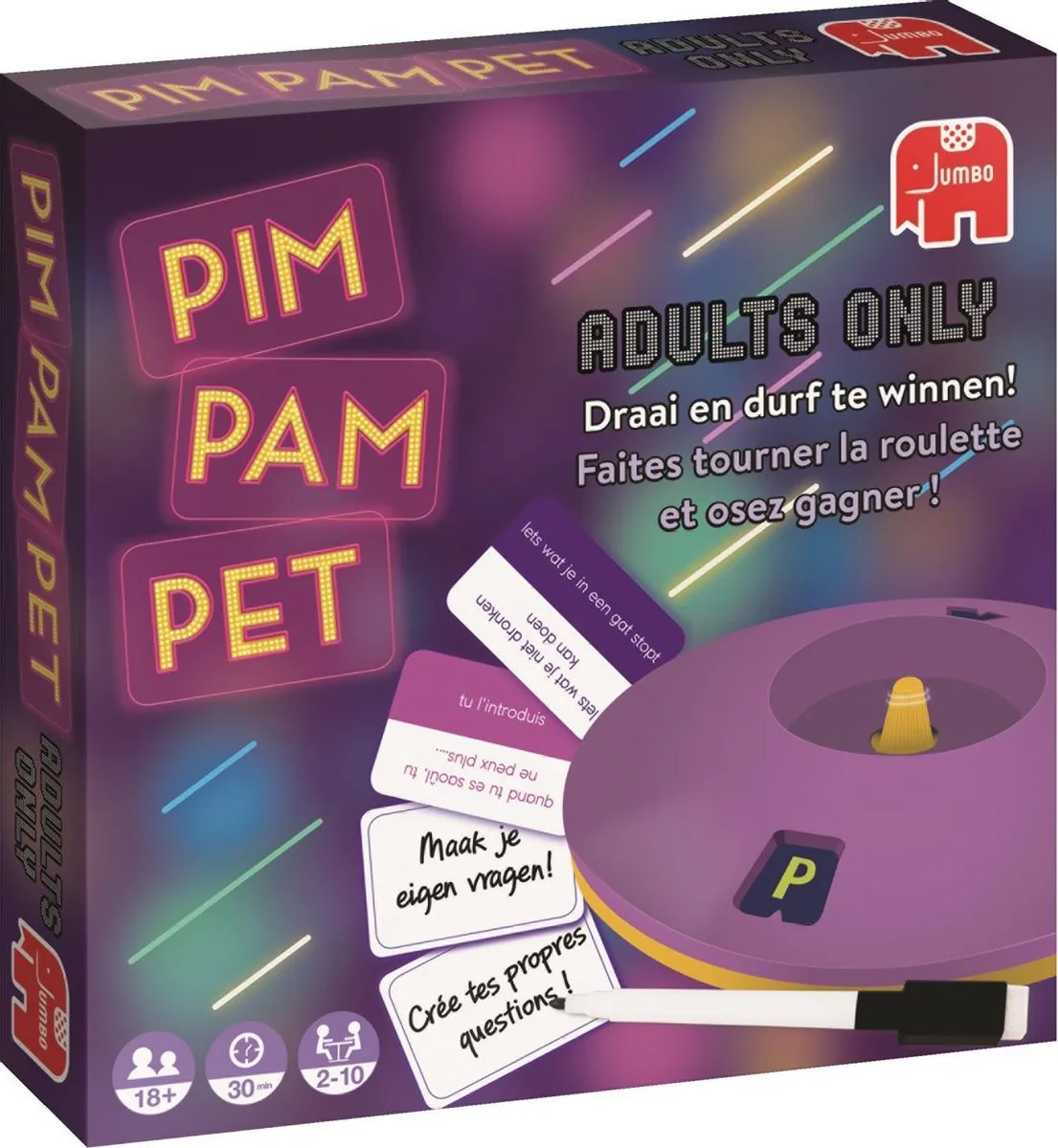 Jumbo Pim Pam Pet Adults Only