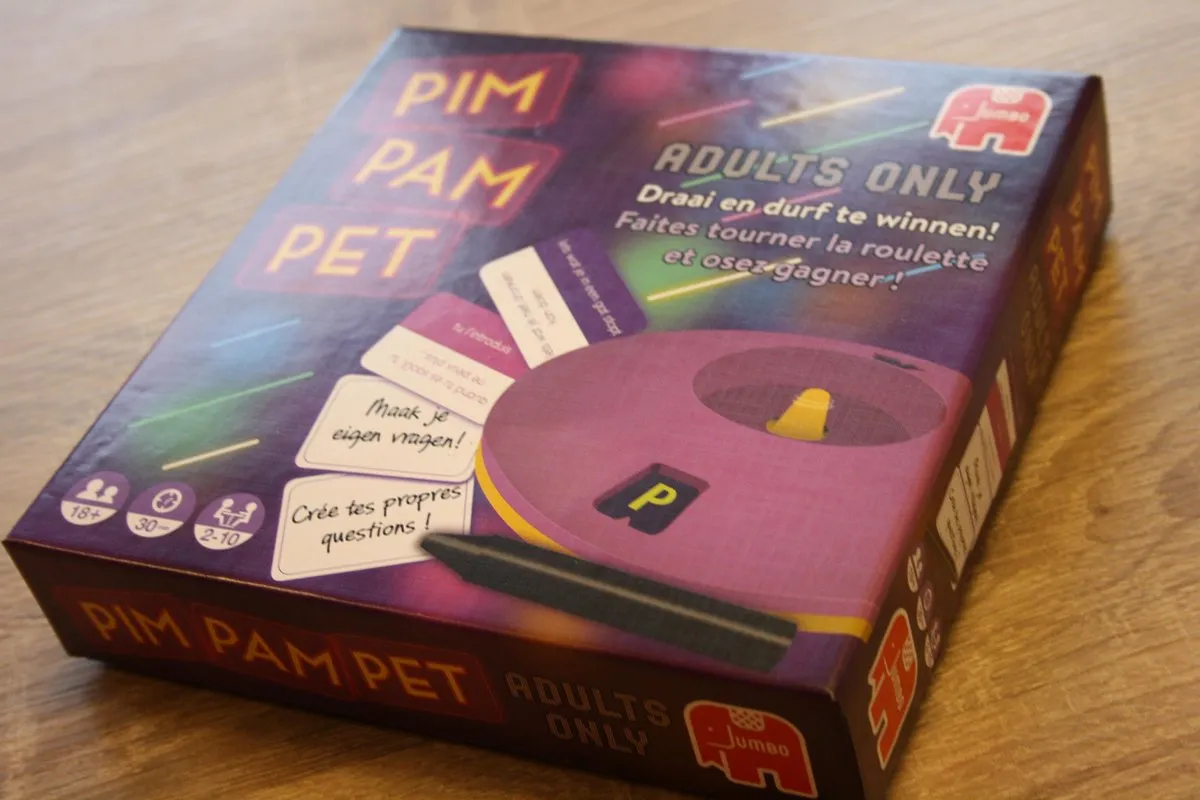 Jumbo Pim Pam Pet Adults Only - 1 Stuk