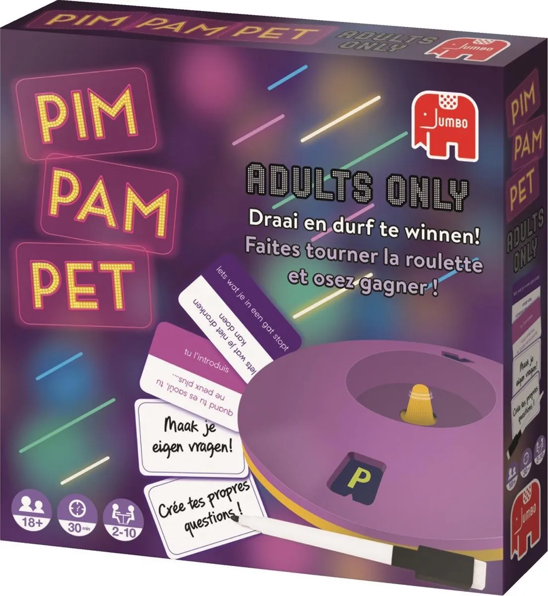Jumbo Pim Pam Pet Adults Only - 1 Stuk - afbeelding 6 van 6