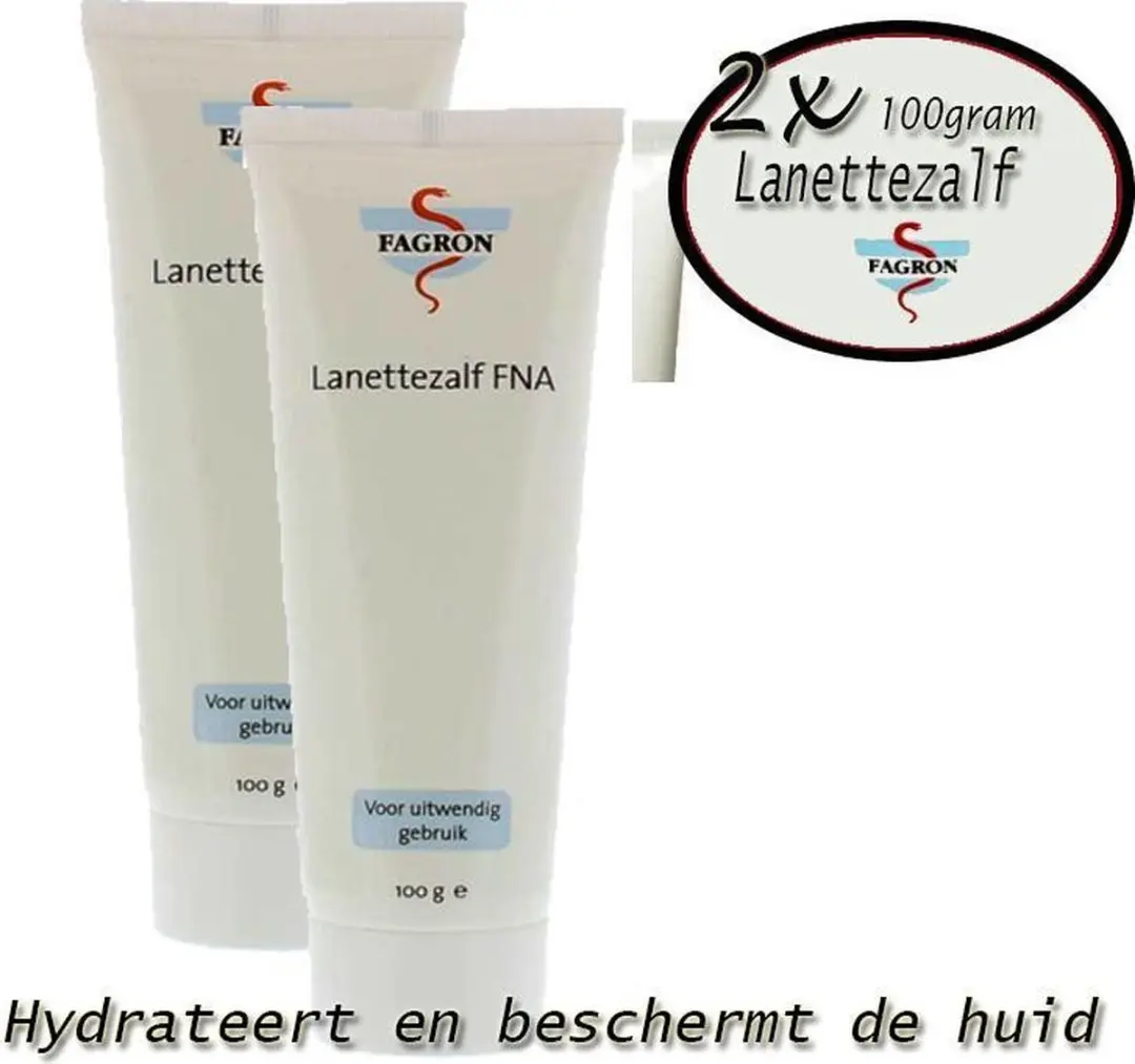 Fagron Lanettezalf 2x100g