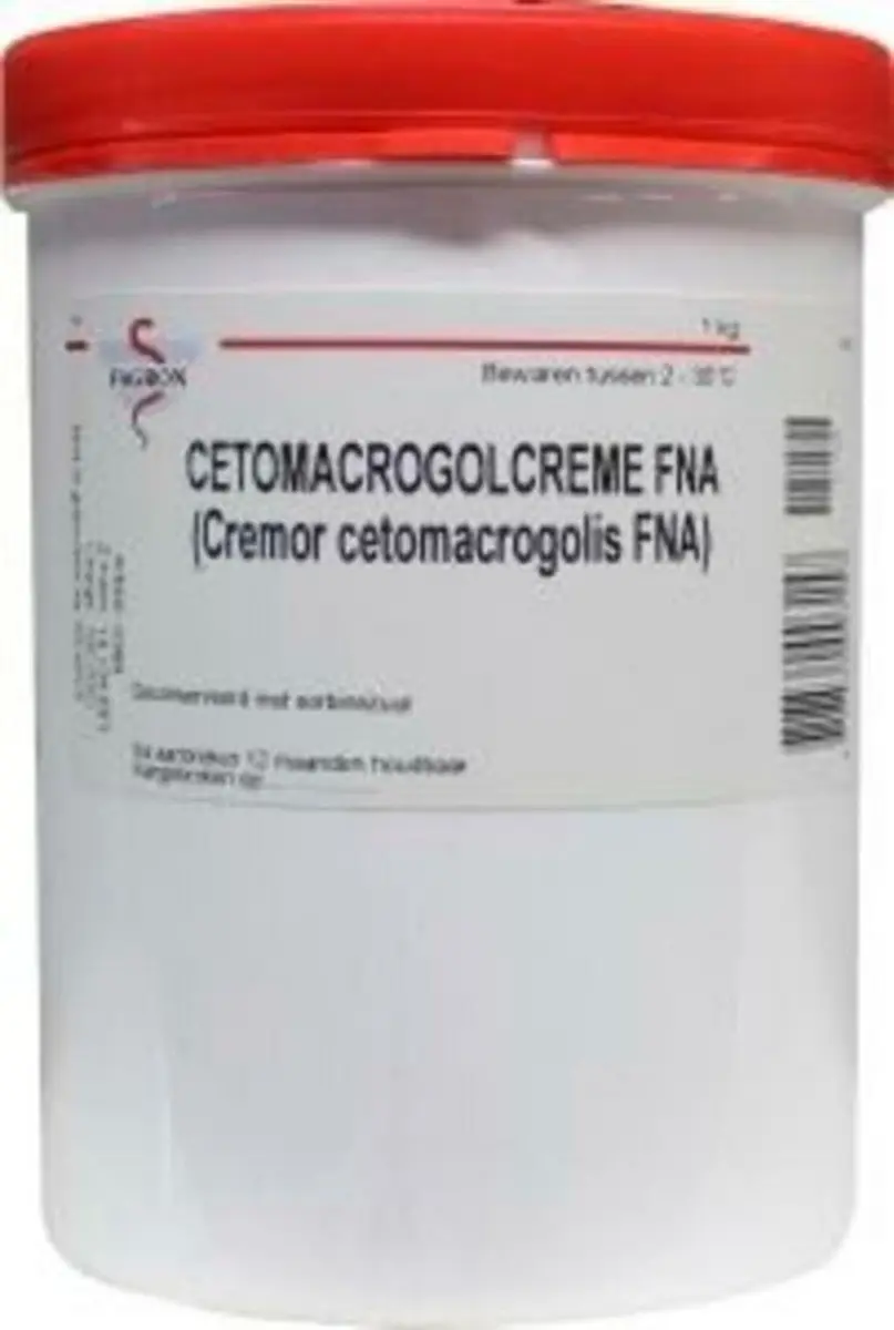 Fagron Cetomacrogol Crème FNA 1000g