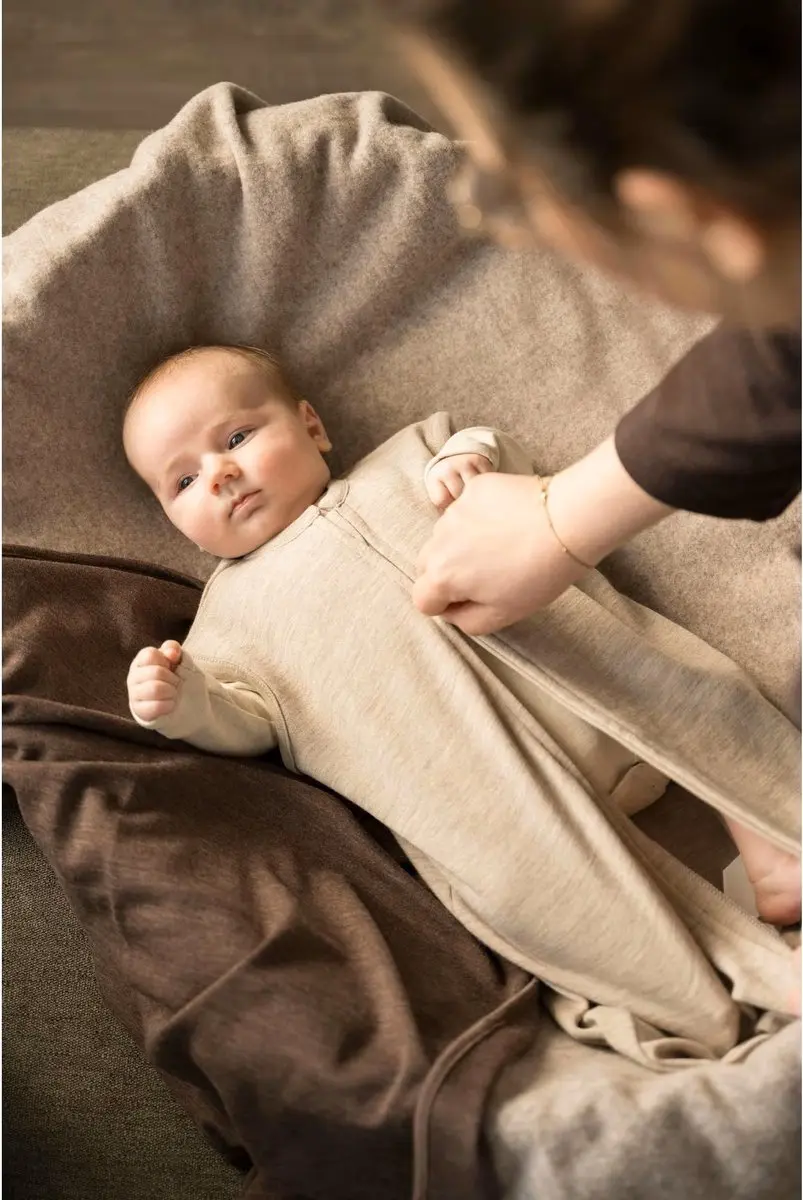Baby's Only Merino Fine Meadow Slaapzak 70cm - 4 Seizoenen