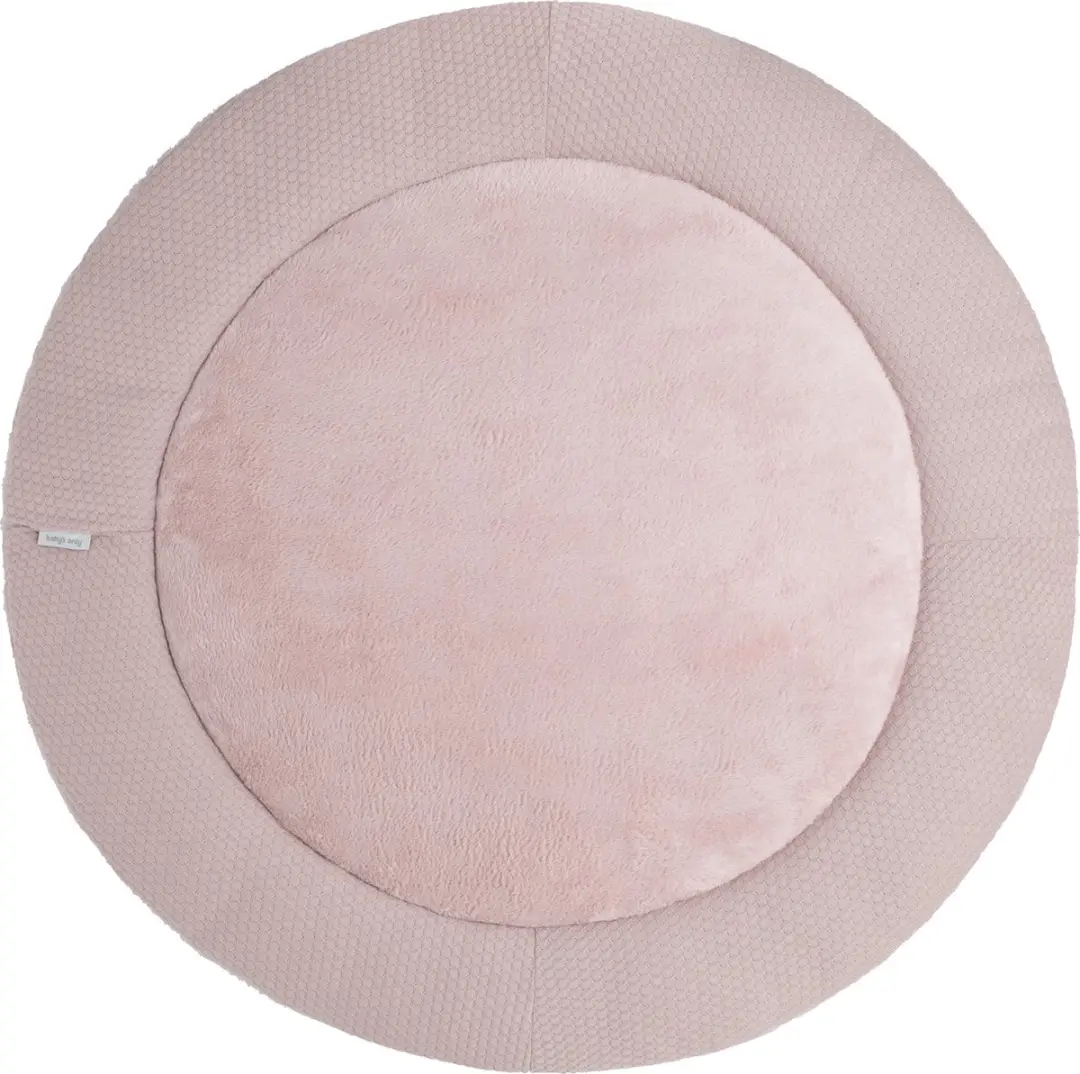 Baby's Only Gebreid Boxkleed Sky Oud Roze
