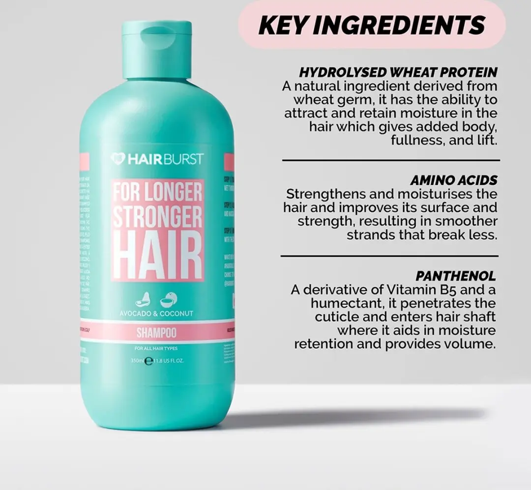HAIRBURST Shampoo - 350ml